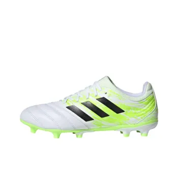 Adidas Copa 20.3 Fg White Volt Black GS