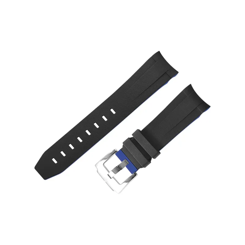 VAGENARI Omega Compatibility Watch Band Fluoroelastomer Material-2