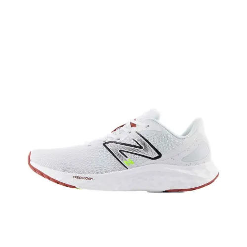 New Balance NB Fresh Foam Arishi V4 Running Shoes Men Low-Top White