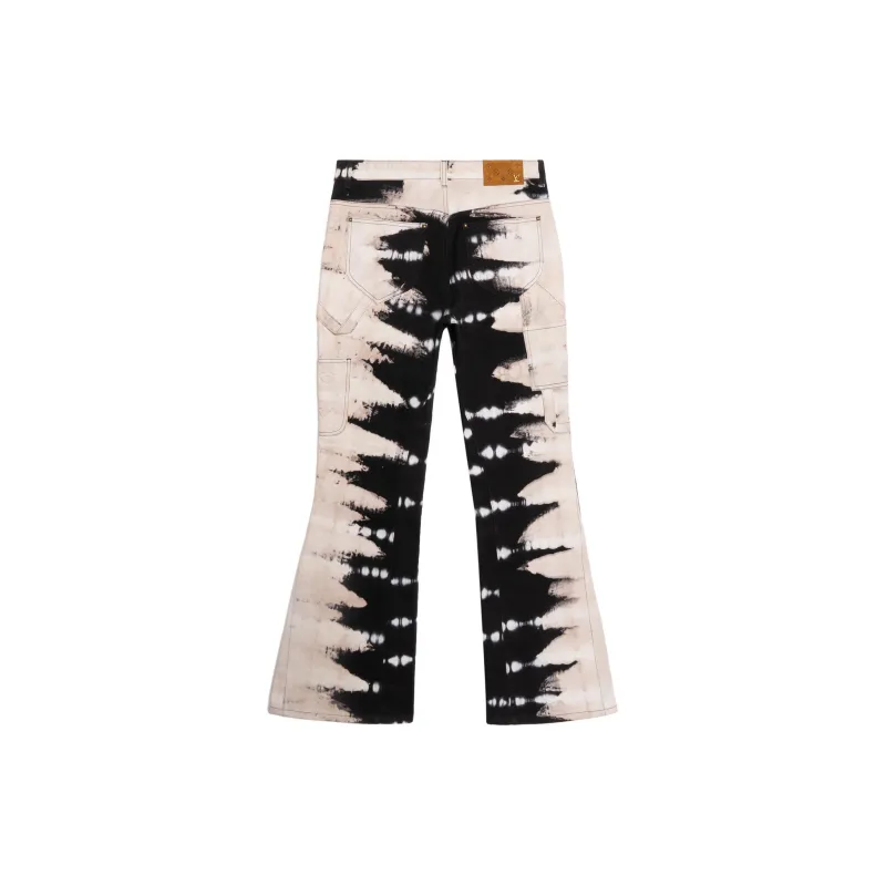 LOUIS VUITTON FW22 Jeans Men's Black-1
