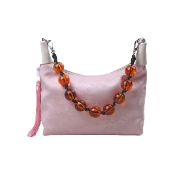 H YXIANG Canvas Canvas Bag Handbag Shoulder Bag Regular Women's Pink/Beige/Black/Silver