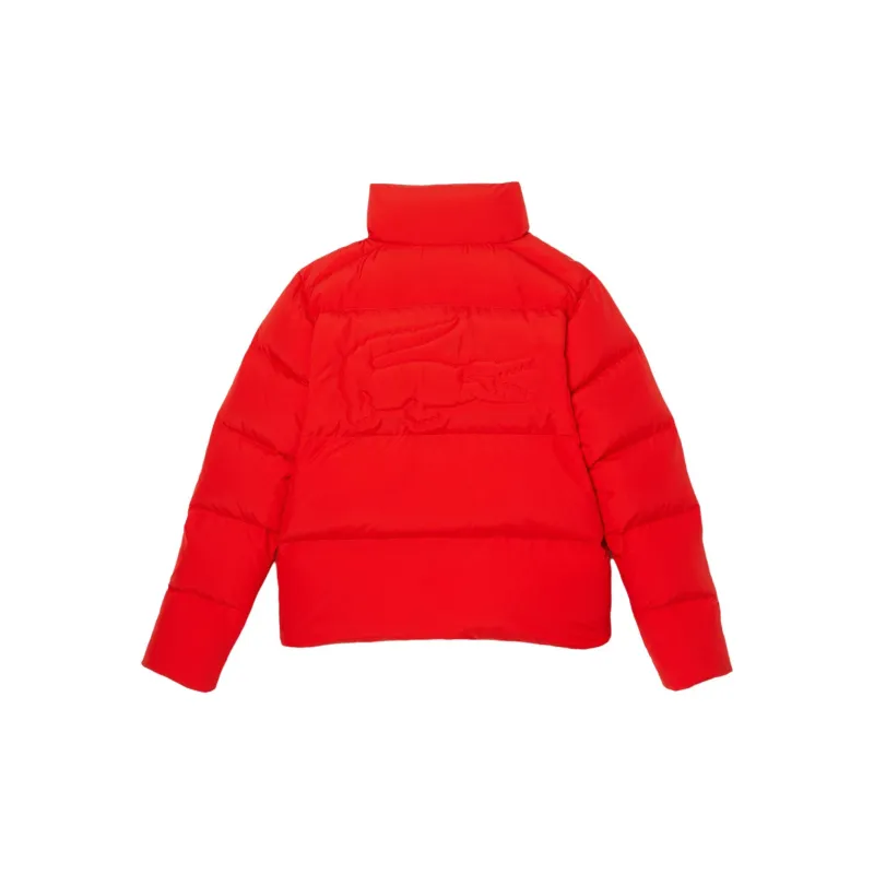LACOSTE Jackets Coats Women's Red-1
