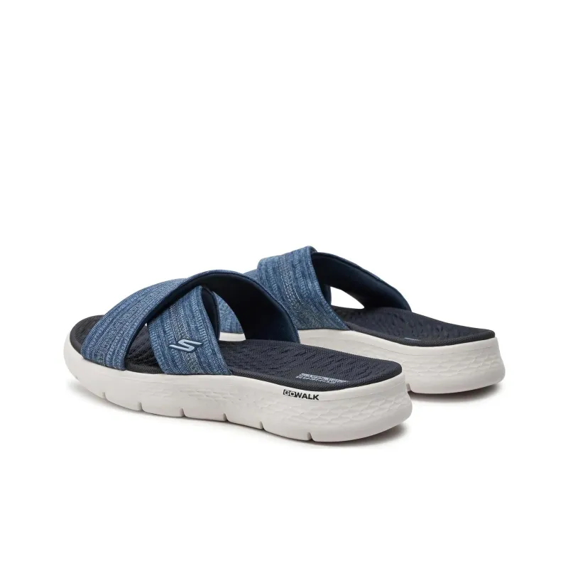 Skechers ON THE GO Composite Sole Slip-Resistant Slide Slippers Women's Marine Blue-3