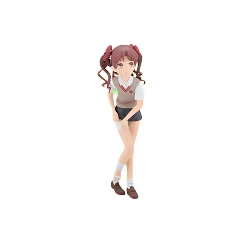 SEGA Extra Figure Magic's A Certain Magical Index II Kuroko Shirai Bonus Gifts 16cm