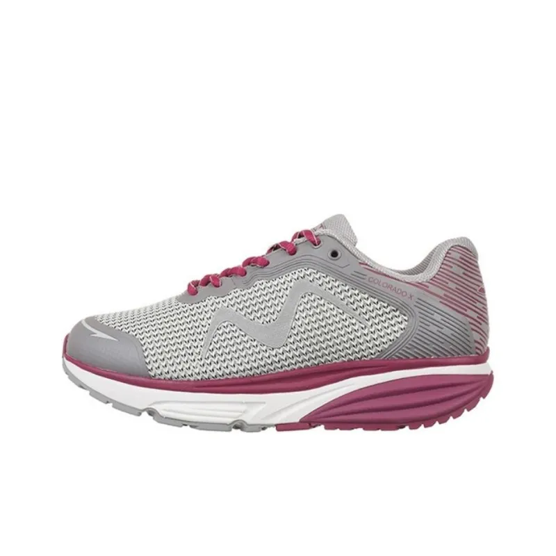 MBT Low Top Outdoor Shoes Women's Gray-0