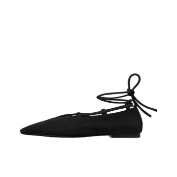 A.EMERY Addison Flat Casual Single Shoes Women's Black