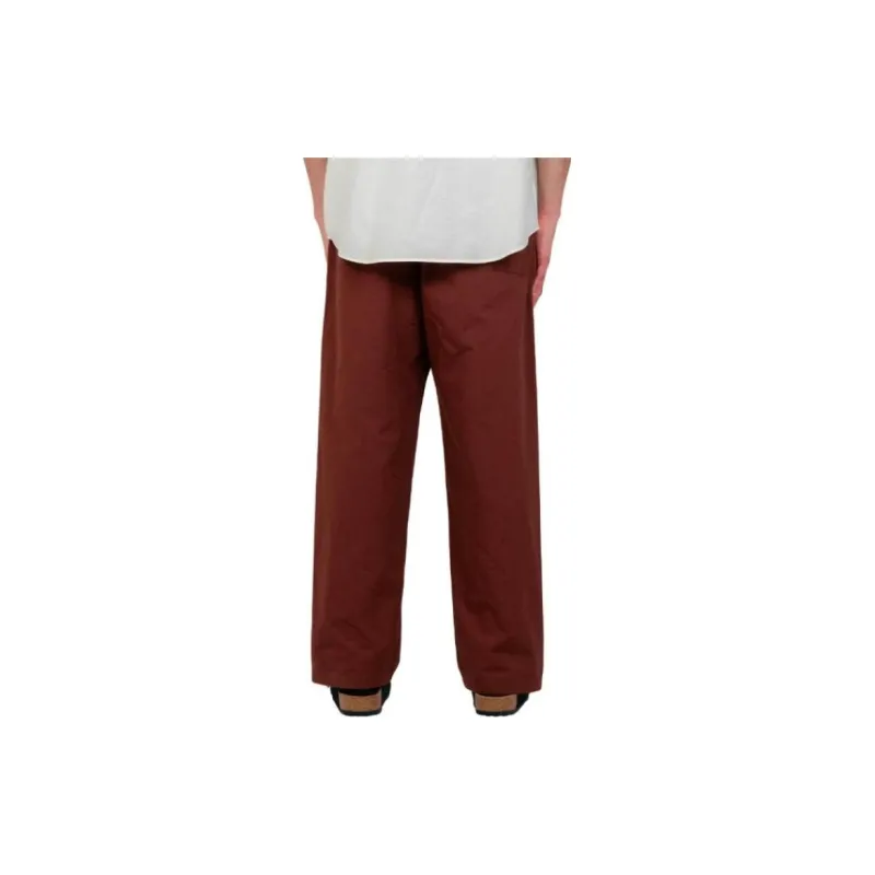 Lemaire Casual Pants Men's Burgundy-1