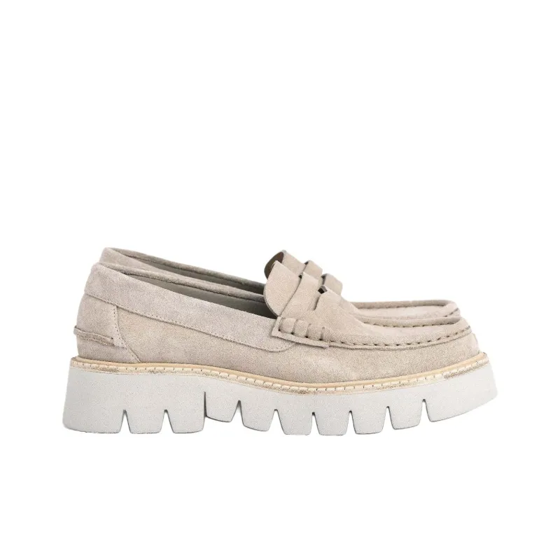 Pedro García Sebas Loafers 3.5cm Women's Beige-1