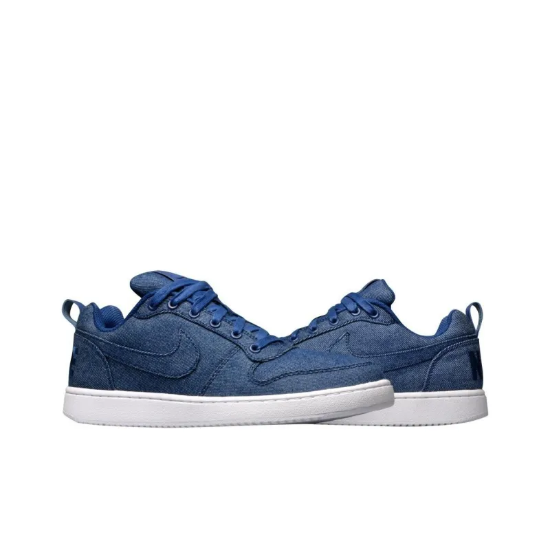 Nike Court Borough Anti Slip Wear Resistant Low Top Casual Shoes Unisex Blue-2