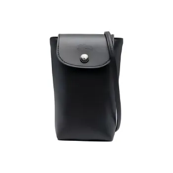 LONGCHAMP Le Pliage Leather Phone Case