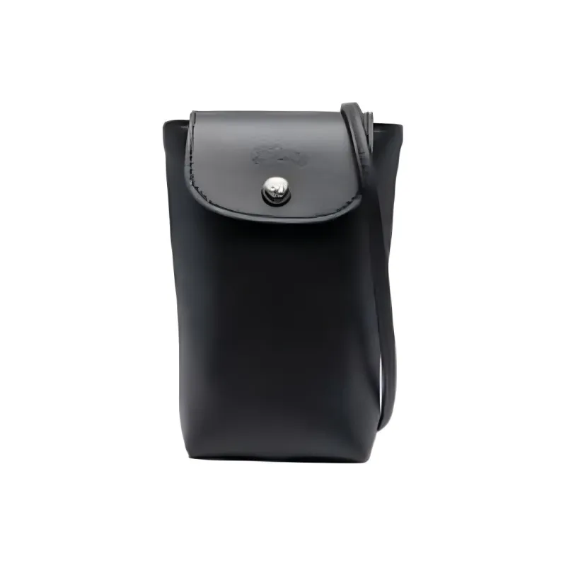 LONGCHAMP Le Pliage Leather Phone Case-0