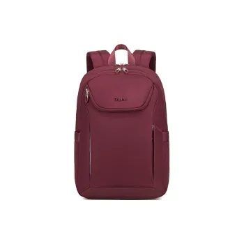 Chantria Fabric Backpack Laptop Bag Backpack Regular Women's Black/Khaki/Lotus Purple/Burgundy