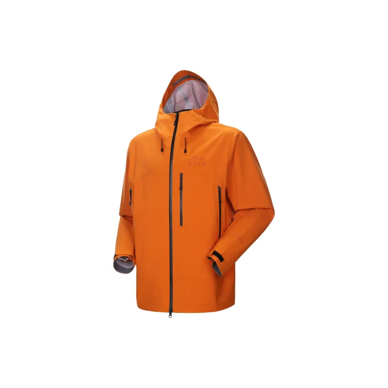 HIMALAYA Hiking, Outdoor Hiking, High Altitude Climbing Windbreaker Jacket Men's Multicolor-8