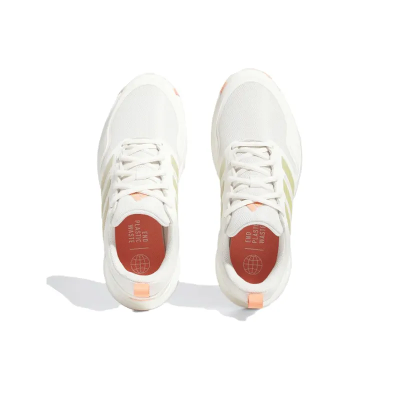 Adidas Tech Response Sl 3.0 Golf Chalk White Silver Metallic Coral Fusion Women's-4