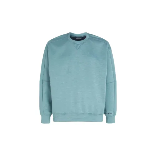 Calvin Klein Sweatshirts Men Blue/Green