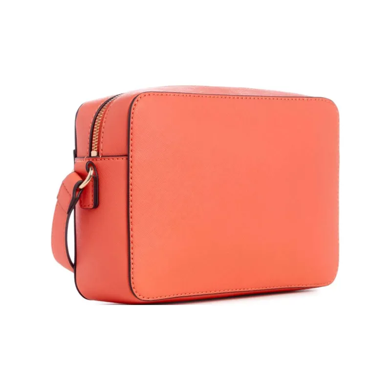 GUESS Artificial Leather Artificial Leather Shoulder Bag, Crossbody Bag Women's Orange-1