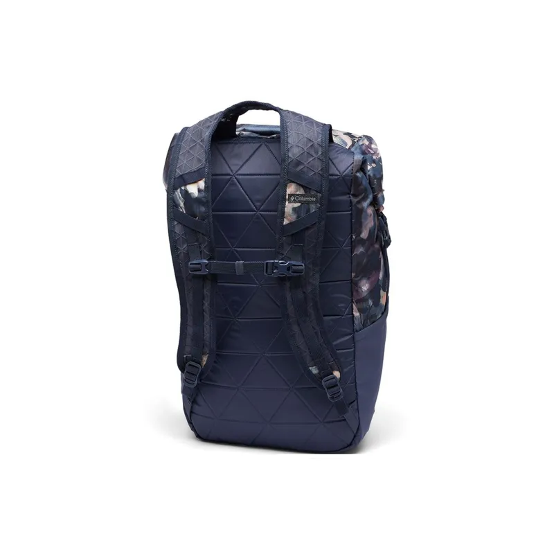 Columbia Nylon Outdoor Hiking Bag Backpacks Unisex Blue Purple-2