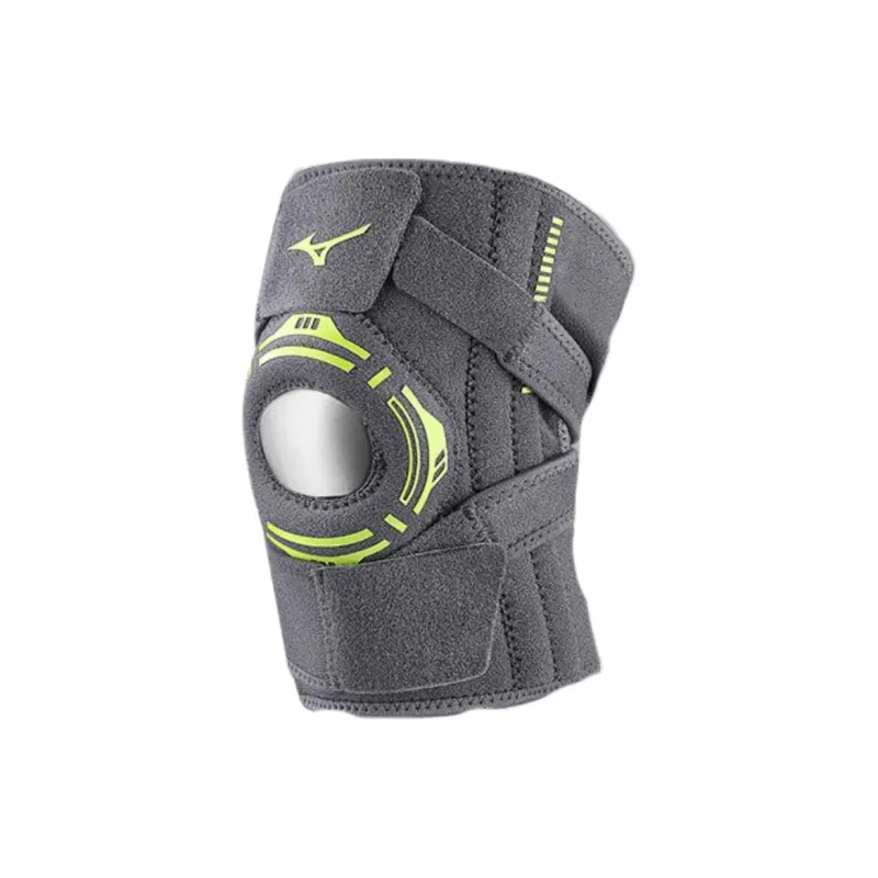 Mizuno Mountaineering Soccer Basketball Unisex Polyamide Elastane Silicone Knee Pads-9