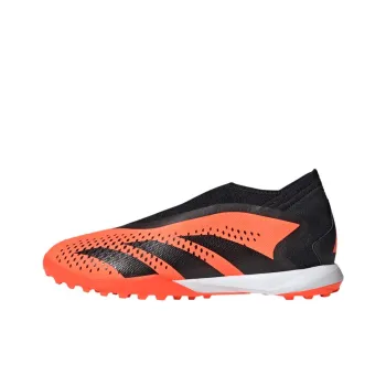 Adidas Predator Accuracy.3 Laceless Turf Team Solar Orange Core Black