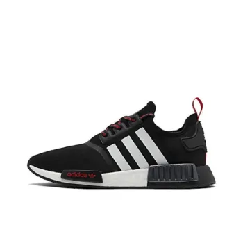 Adidas Originals NMD_R1 Stlt Primeknit 'Core Black Red'