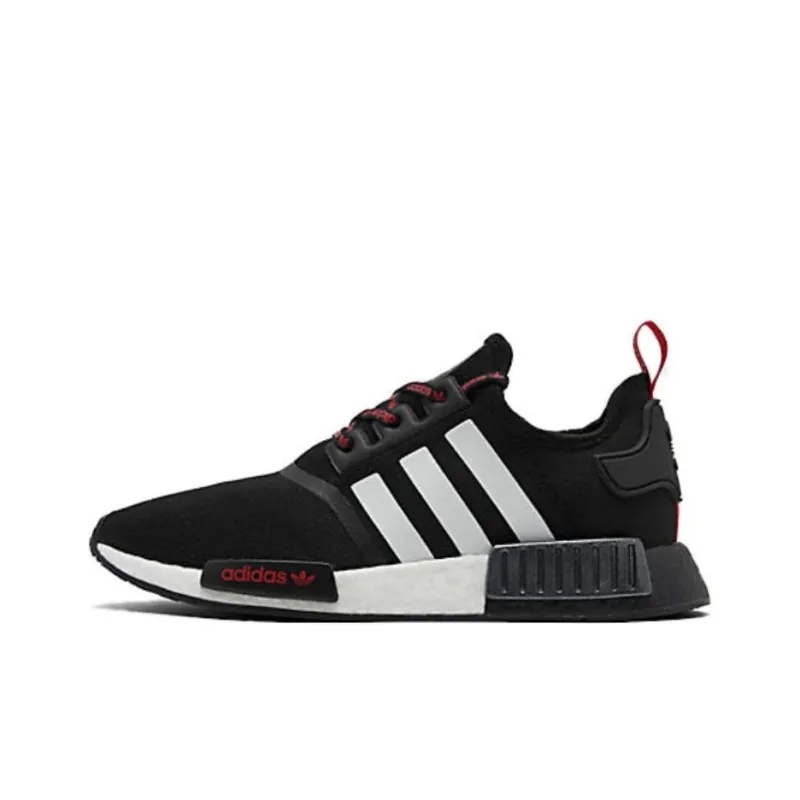 Adidas NMD_R1 Stlt Primeknit 'Core Black Red'-0