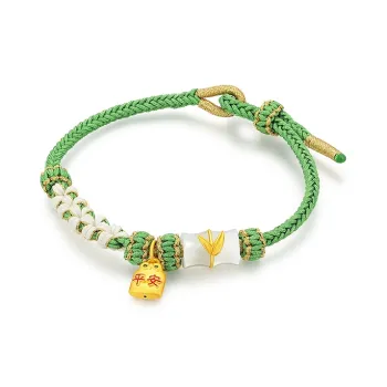 CHAOHONGJI Hetian Jade Bracelets Women's White Jade