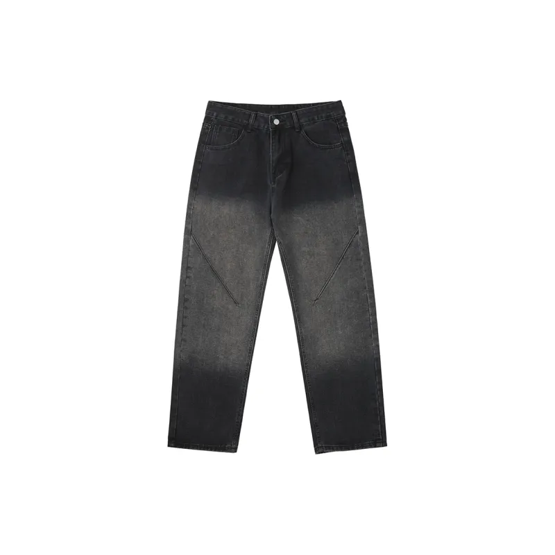 FONDLOOK Jeans Unisex-2