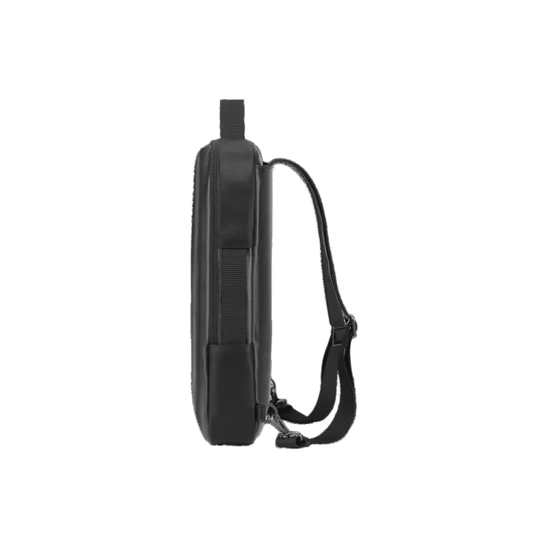 MOLESKINE Polyurethane Backpack Unisex Black-1
