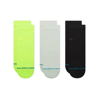 Stance Ankle Socks Unisex 3 Pack Mixed Color