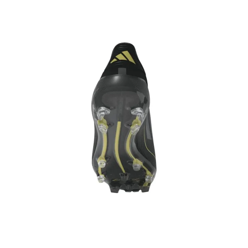 Adidas F50 Elite Laceless Fg Core Black Iron Metallic Gold Metallic-3