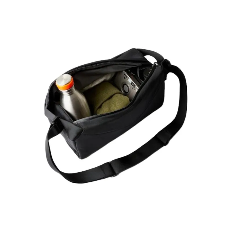 BELLROY Nylon Sling Bag, Crossbody Bag Unisex Black-3