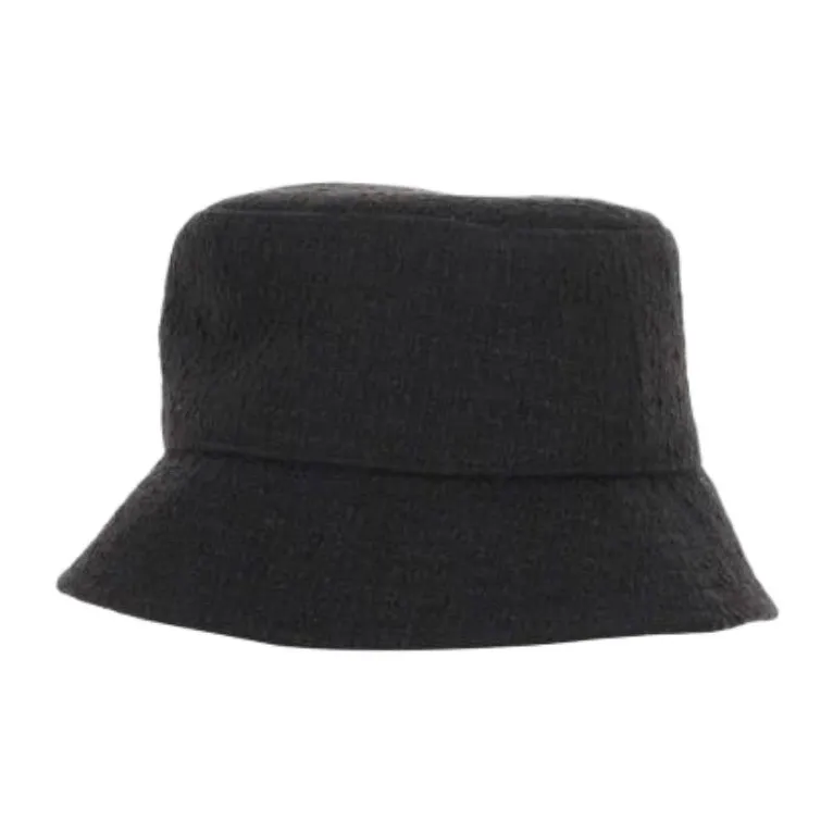 RUSLAN BAGINSKIY Tweed Bucket Hat-1