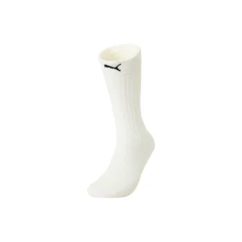 PUMA KNEEHIGH 1P Knee High Socks Women's 1 Pack Gray White