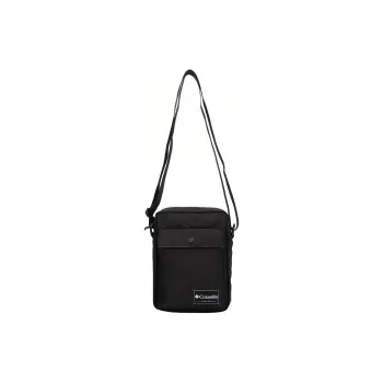 Columbia Fabric Shoulder Bag, Crossbody Bag Regular Unisex Black