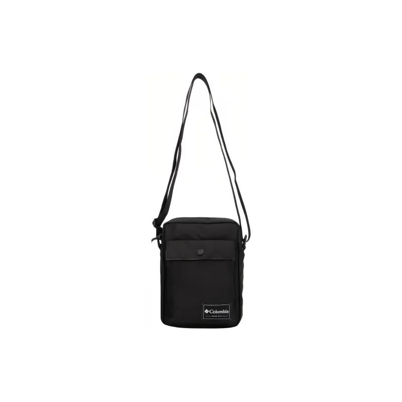 Columbia Fabric Shoulder Bag, Crossbody Bag Regular Unisex Black-0
