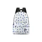 Blue White