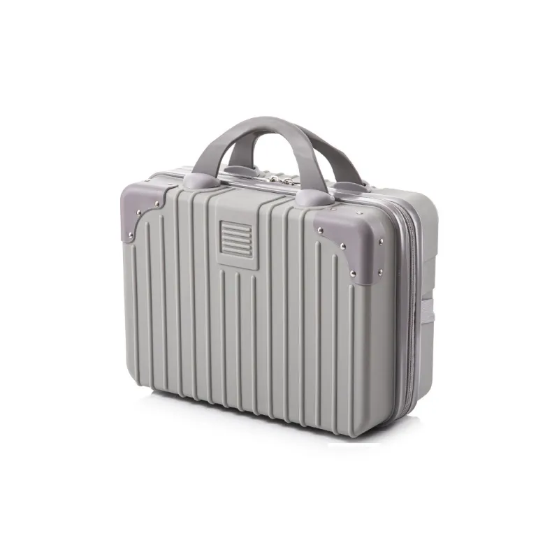 Meow Brigade ABS Plastic Makeup Case Regular Unisex Multicolor-4