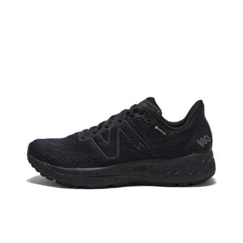 New Balance NB 880 Anti Slip Wear Resistant Low Top Running Shoes Women's Black