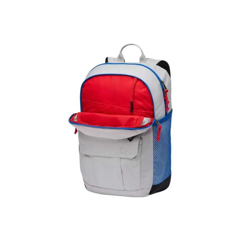 Columbia Polyester Backpack Unisex Cool Gray-4