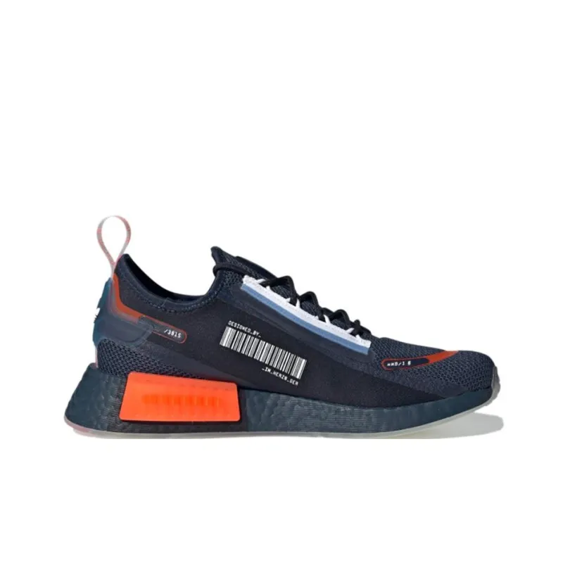 Adidas Originals Nmd R1 Spectoo Crew Navy Solar Red-1