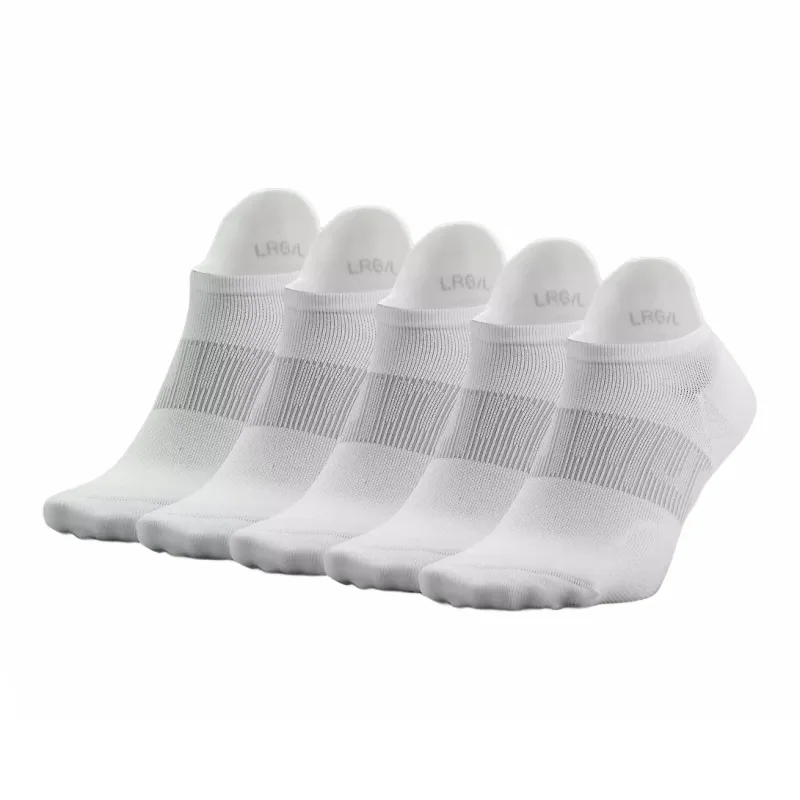 Lululemon Power Stride Tab No-Show Socks Men's 5 Pack-2