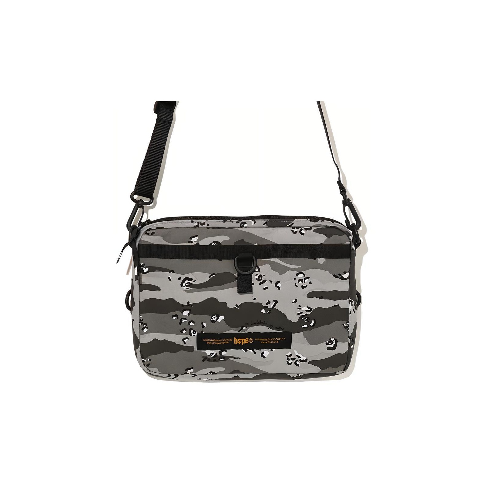 A Bathing Ape Black Shoulder Bags on Sale Authentic POIZON