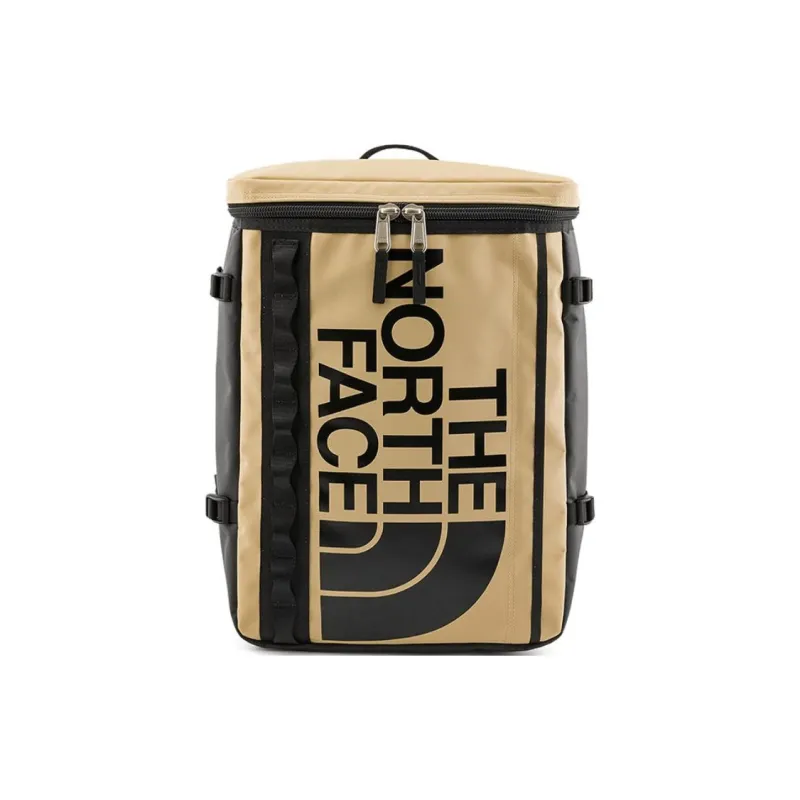 THE NORTH FACE Nylon Backpack Regular Unisex Apricot Ice-0