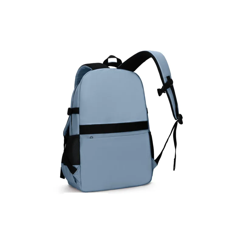 EDISON Water Repellent Oxford Fabric Casual Campus Backpack Handbag Regular Unisex Black/Red/Blue/Ecru-13