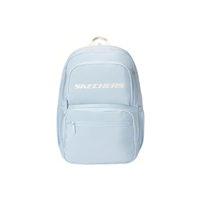 Skechers Fabric Backpack Regular Unisex Baby Light Blue-0