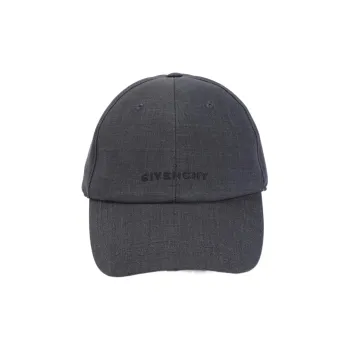 Givenchy Logo Embroidered Cap