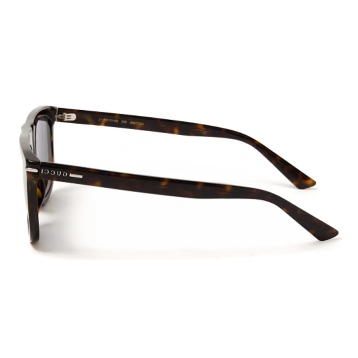 GUCCI Tortoiseshell Wayfarer frame Sunglasses-2