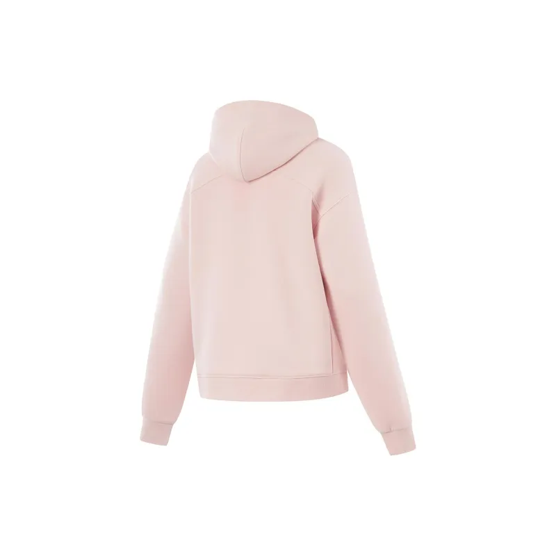 LiNing Fitness Series Sweatshirt Women's Light Blush Pink-1