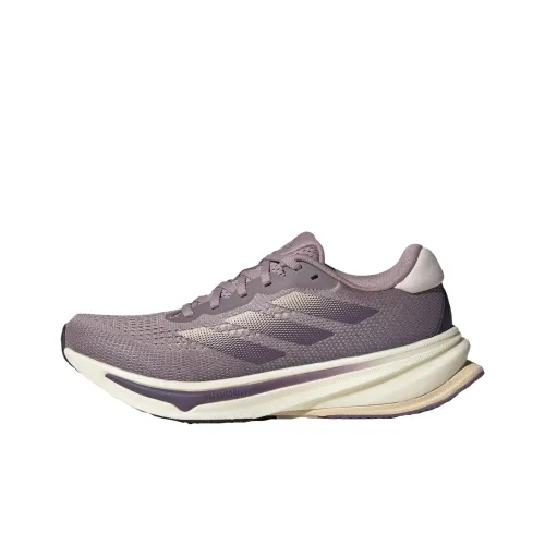 Adidas SUPERNOVA RISE Running Shoes Women's Low-Top Purple