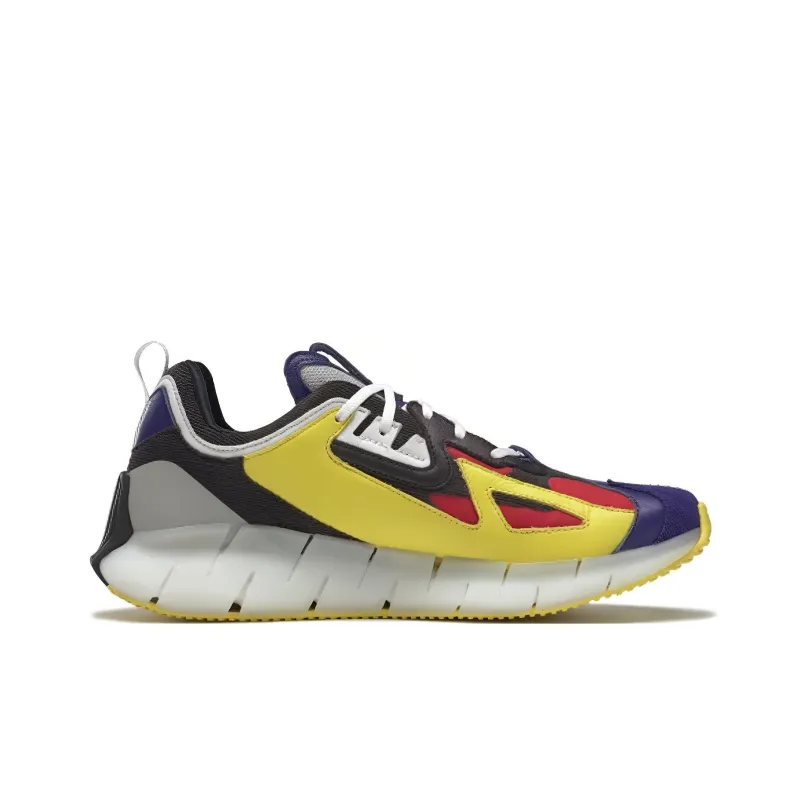 Reebok Angus Chiang X Zig Kinetica Concept Type 2 'Pigment Purple Bright Yellow'-1